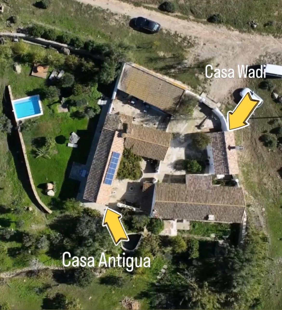 Cortijo Las Cabrerizas Facinas Exterior foto